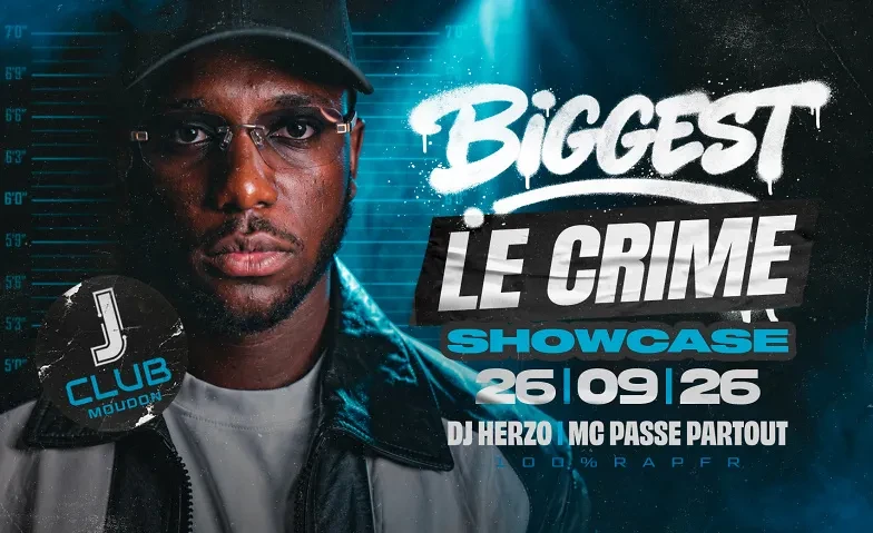 LE CRIME showcase au JCLUB by BIGGEST