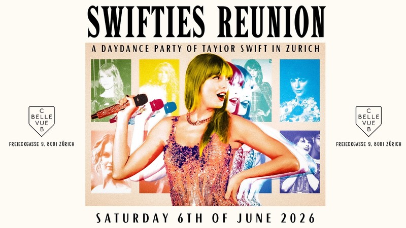 SWIFTIES REUNION - DAYDANCE PARTY