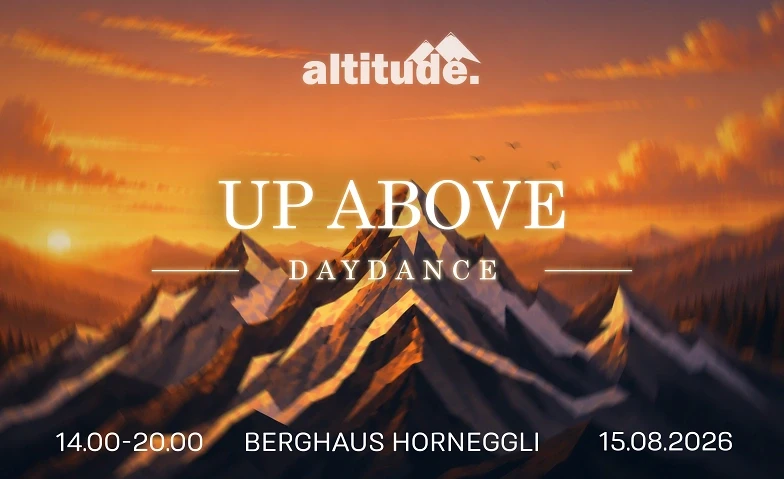 Up Above Daydance & Down Below Afterparty