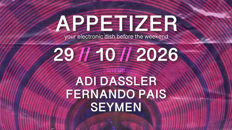 APPETIZER - Adi Dassler · Fernando Pais · Seymen