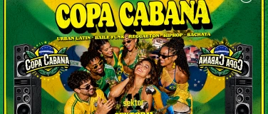 COPACABANA  SEKTOR11, ZÜRICH (+16 / Ü16)