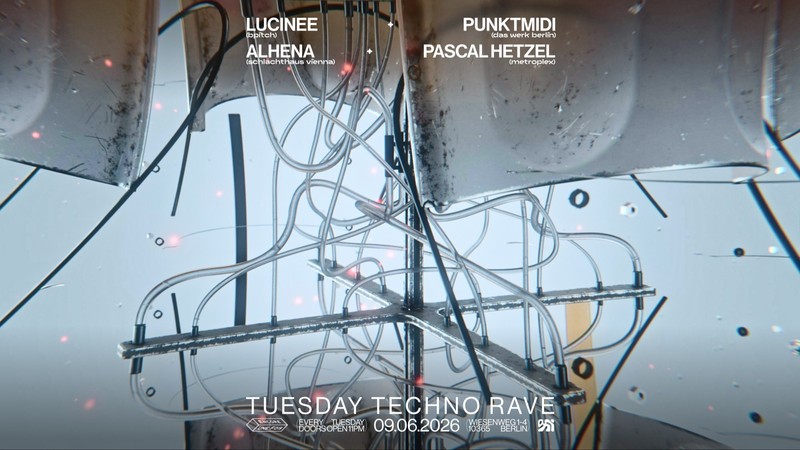 ✦encore.une.fois✦ / TUESDAY TECHNO RAVE