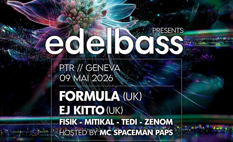 Edelbass presents Formula + EJ Kitto
