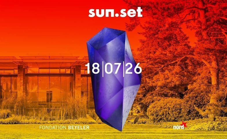 sun.set at Fondation Beyeler