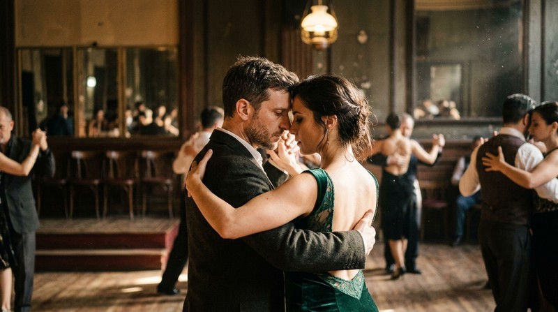 Tango im Spiegelsaal