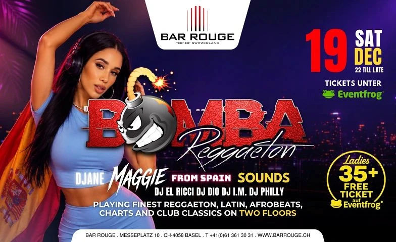 Bomba Reggaeton