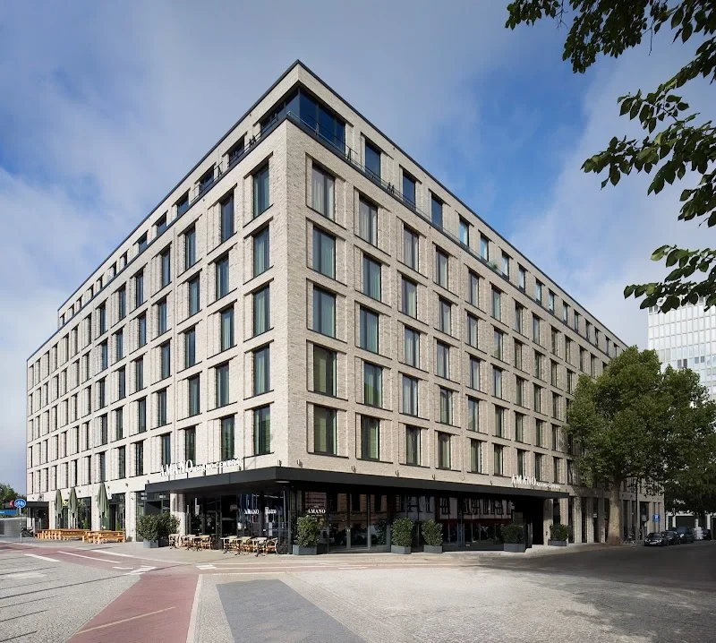 Hotel AMANO Grand Central - Berlin Hbf