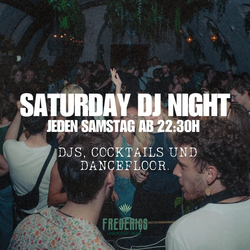 Saturday DJ Night