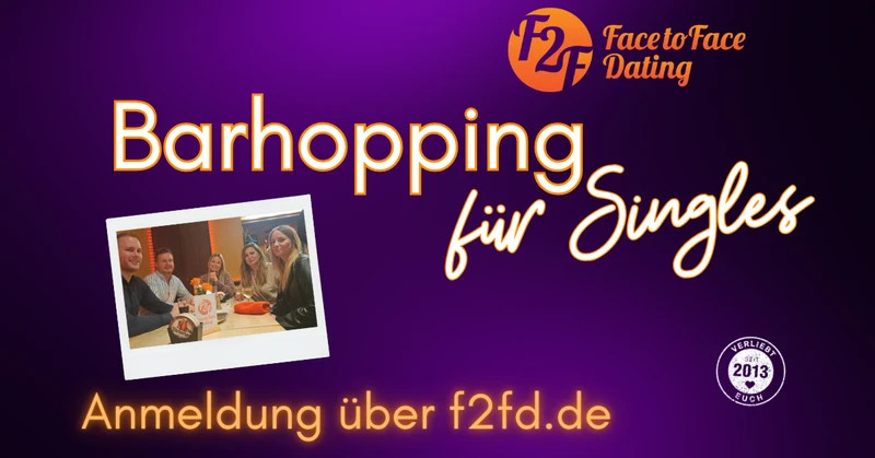 Barhopping für Singles - Die Speeddating Alternative