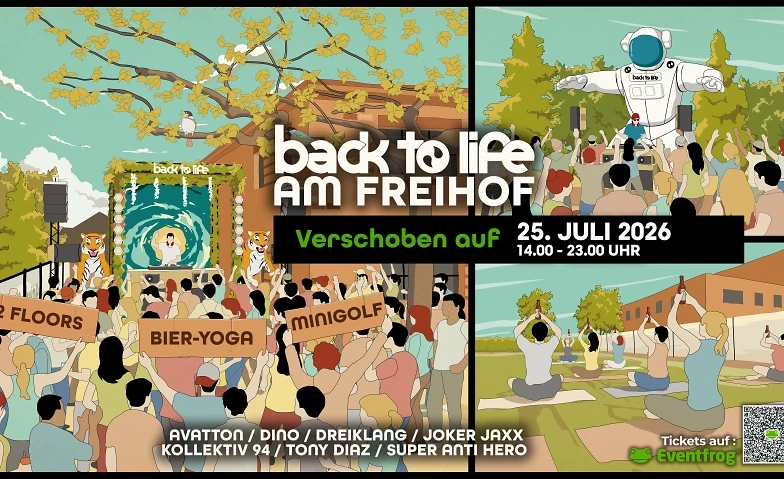 Back to life AM FREIHOF / DAYRAVE / GOSSAU