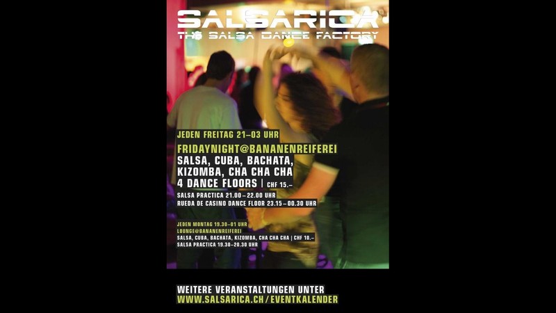 FridayNight@Bananenreiferei    
