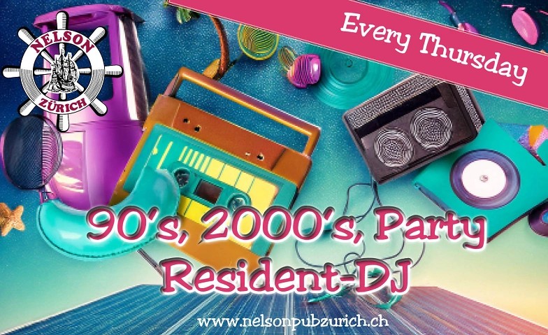 90’s, 2000’s Party