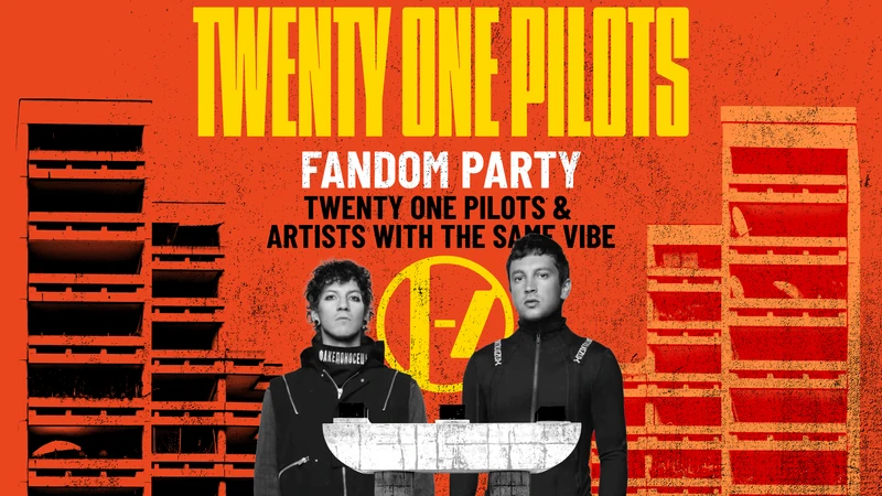 Twenty One Pilots Party • Zoom Frankfurt