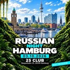 Russian Night Hamburg XXL