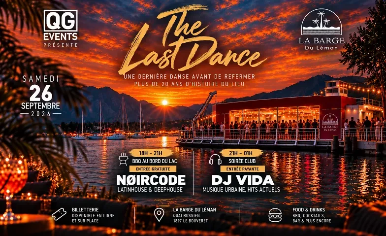 The Last Dance de La Barge du Leman