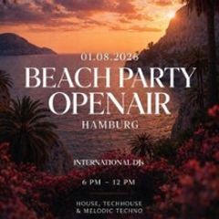 BEACH PARTY Hamburg