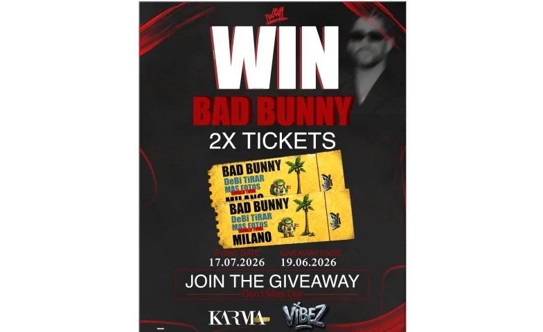 VIBEZ Bad Bunny Verlosung