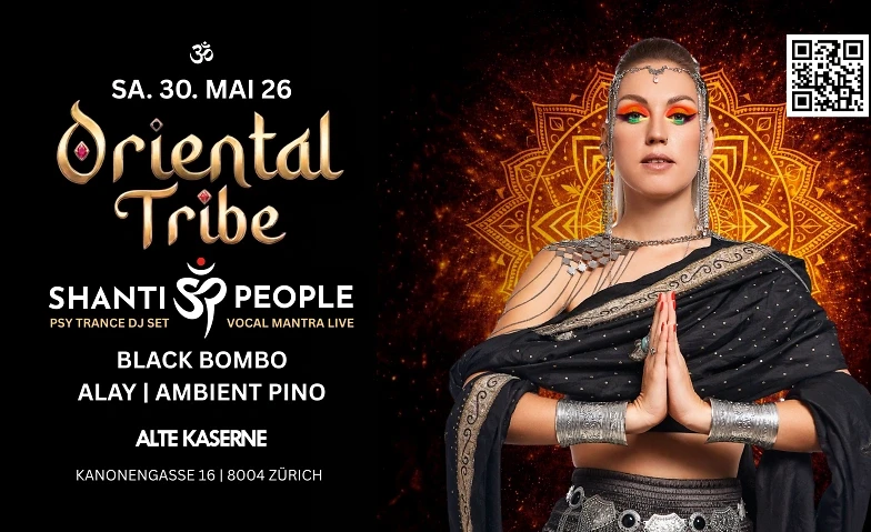 Oriental Tribe with Shanti Poeple Oriental Music Rave