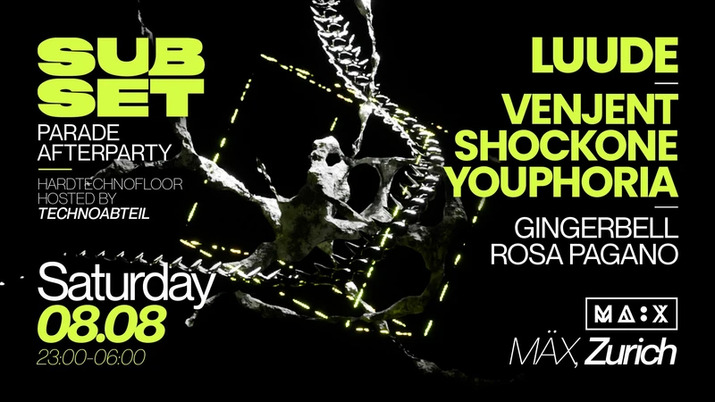 SUBSET Parade Afterparty