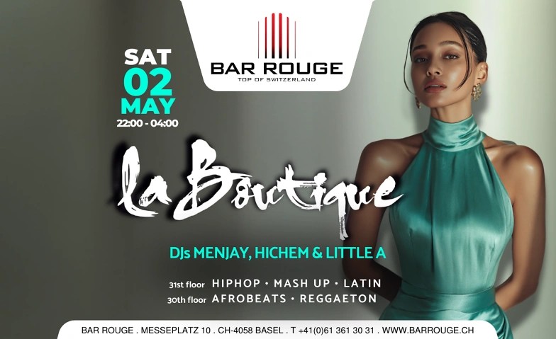 LA BOUTIQUE - Bar Rouge Club, Basel