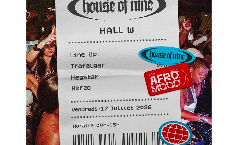 House of Nine x Afro Mood Paris