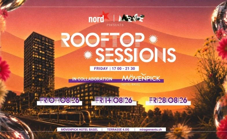 Mirage x Nordstern - Rooftop Session