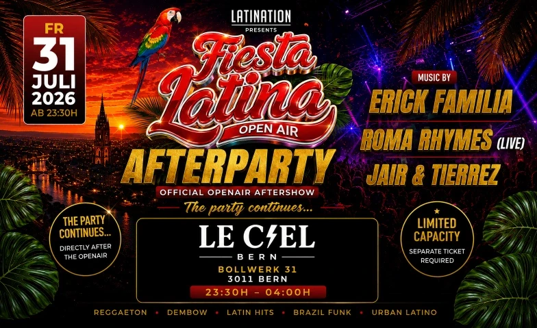 Fiesta Latina Official Afterparty 2026