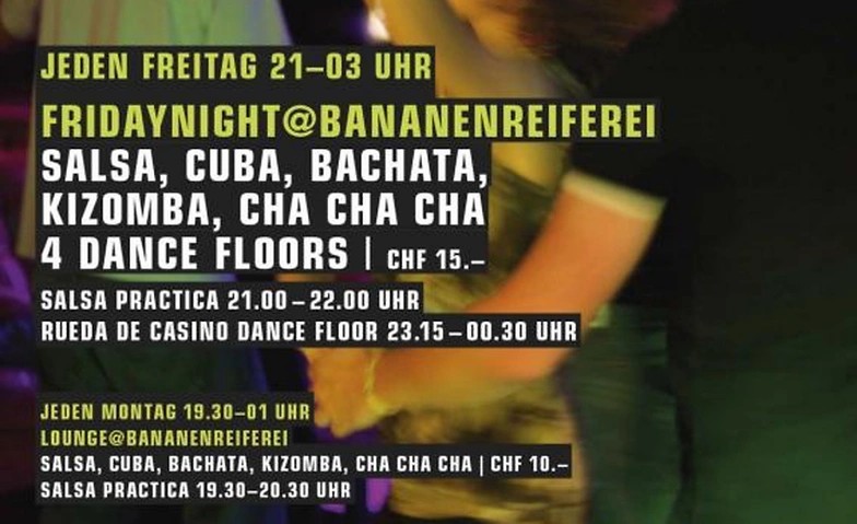 FridayNight@Bananenreiferei
