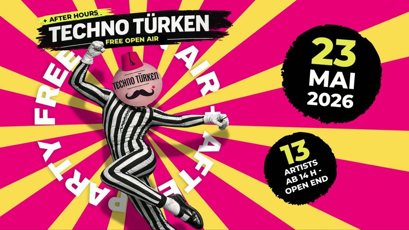 Techno Türken Free Open Air & After Party