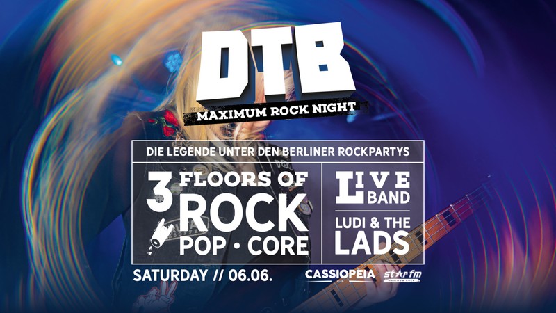 DTB Maximum Rock Night