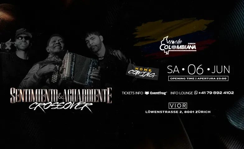 NOCHE COLOMBIANA ZURICH (Home Coming)