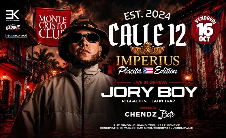CALLE 12 : JORY BOY SHOWCASE LIVE