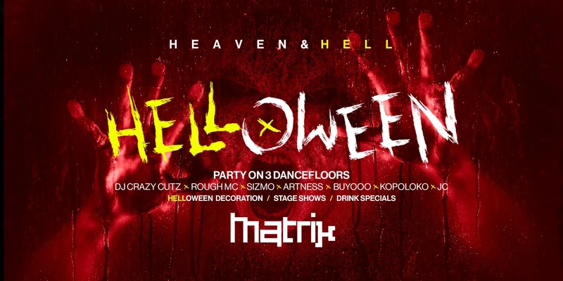 HALLOWEEN PARTY BERLIN "DEATH IN THE MATRIX"