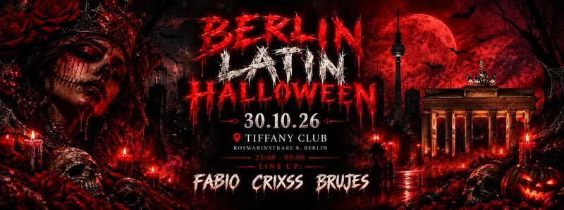 Berlin Latin Halloween