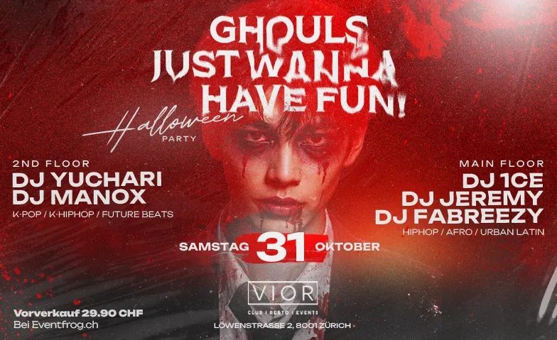 HALLOWEEN - Ghouls just wanna have fun!