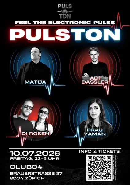PULSTON - FEEL THE ELECTRONIC PULSE