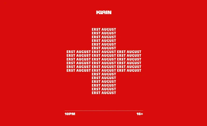 ERST AUGUST - ü16 - SA 01.08.26