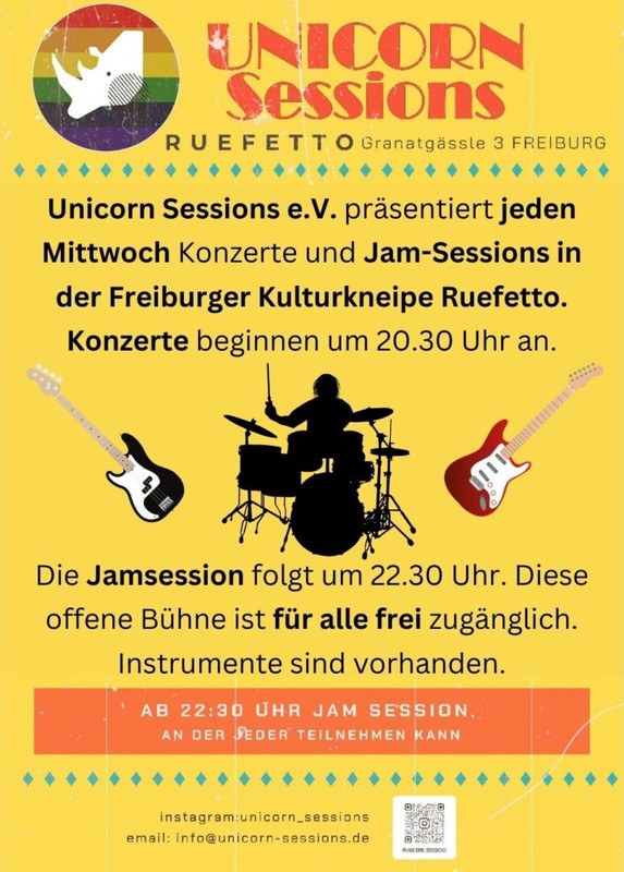 Unicorn Sessions