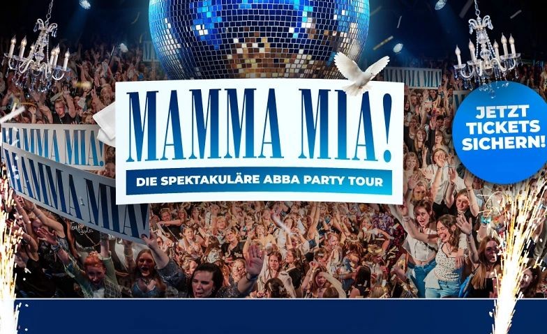 ST. GALLEN - MAMMA MIA - ABBA TOUR PARTYMOTTO