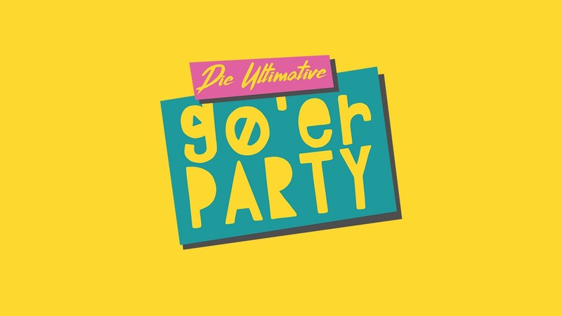 Die ultimative 90er Party!