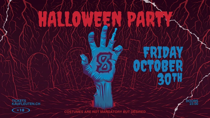 Halloween Party at Kaufleuten