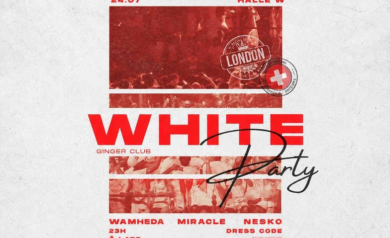 Ginger Club - White Party