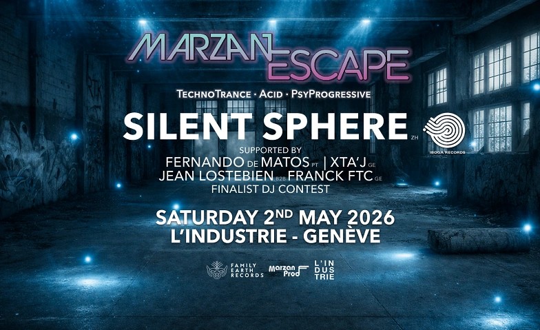 MarzanEscape 2.05.2026 · Silent Sphere · l'Industrie Genève