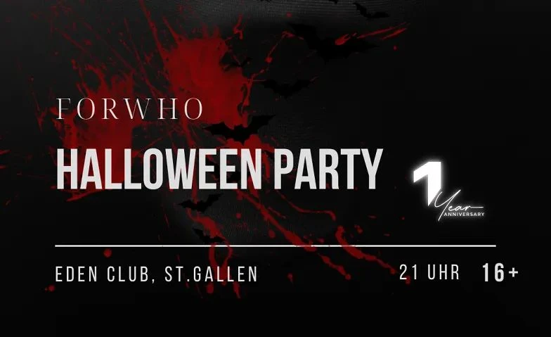 Halloween Party (16+)