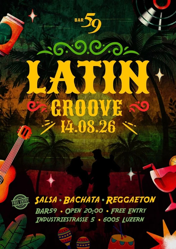 B59 LATIN GROOVE