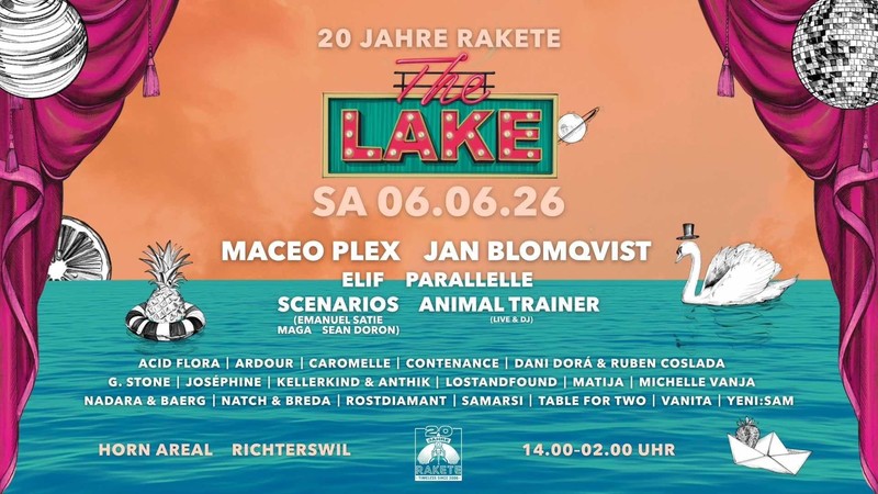 The Lake – 20 Jahre Rakete