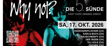 WHY NOT – Die 5. Sünde