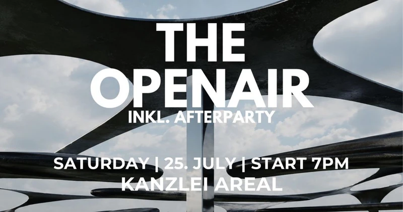 Kurz Vor Tanz X Hidden Frequencies - THE OPENAIR