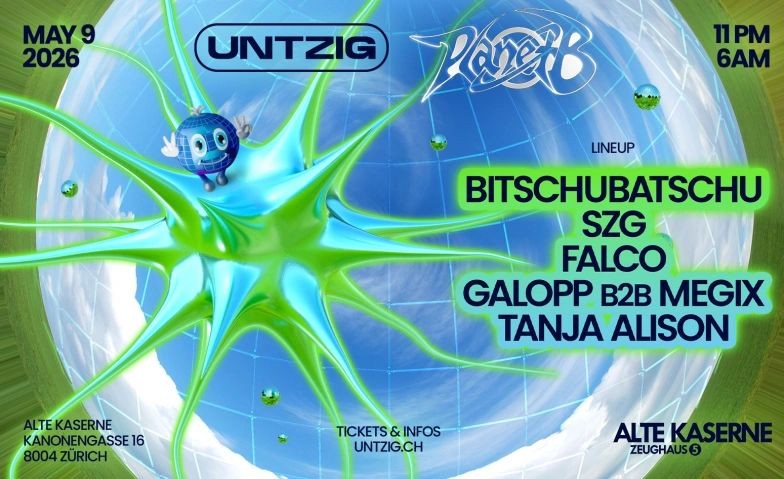 UNTZIG x PLANET B