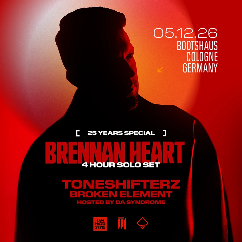 BRENNAN HEART: 4 HOUR SOLO SET (25 YEARS SPECIAL)